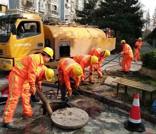 宝坻市政管道清淤