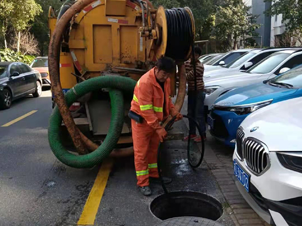 宝坻排污管道清淤